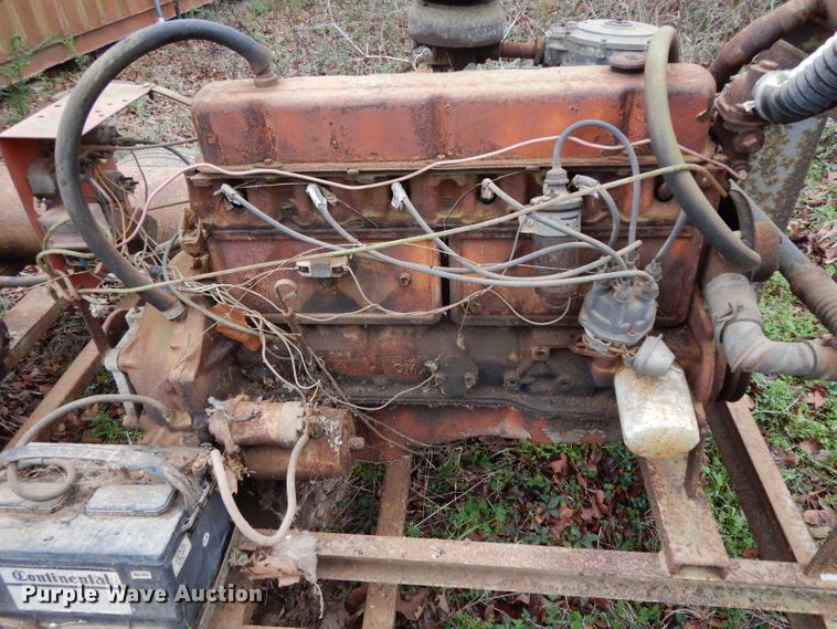 image for item DH2285 Irrigation pump cart