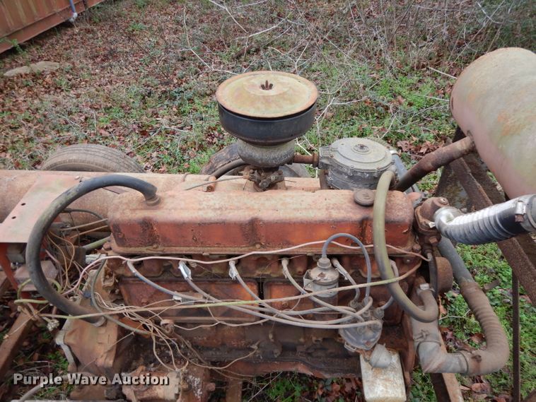 image for item DH2285 Irrigation pump cart