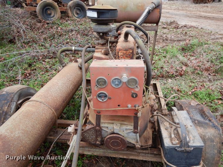 image for item DH2285 Irrigation pump cart