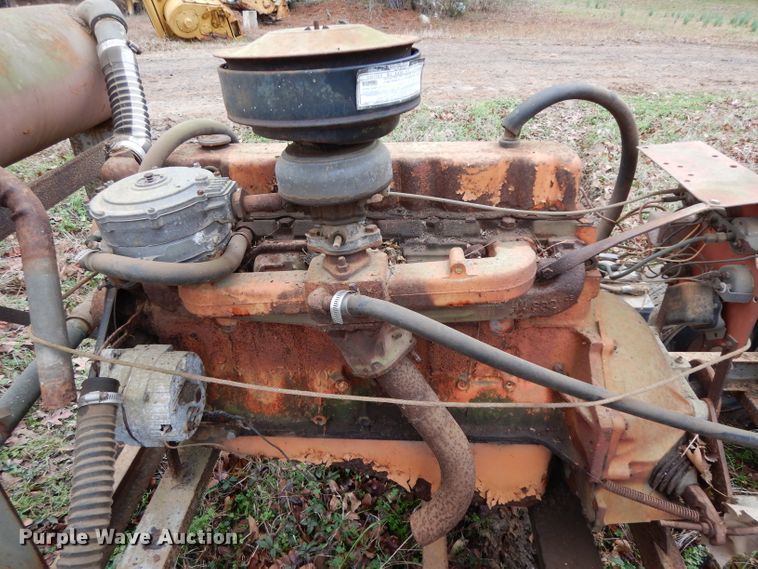 image for item DH2285 Irrigation pump cart