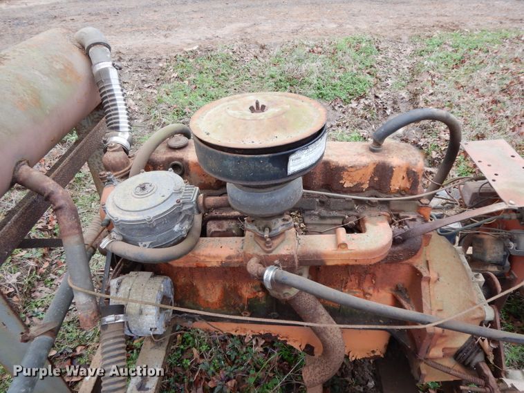 image for item DH2285 Irrigation pump cart