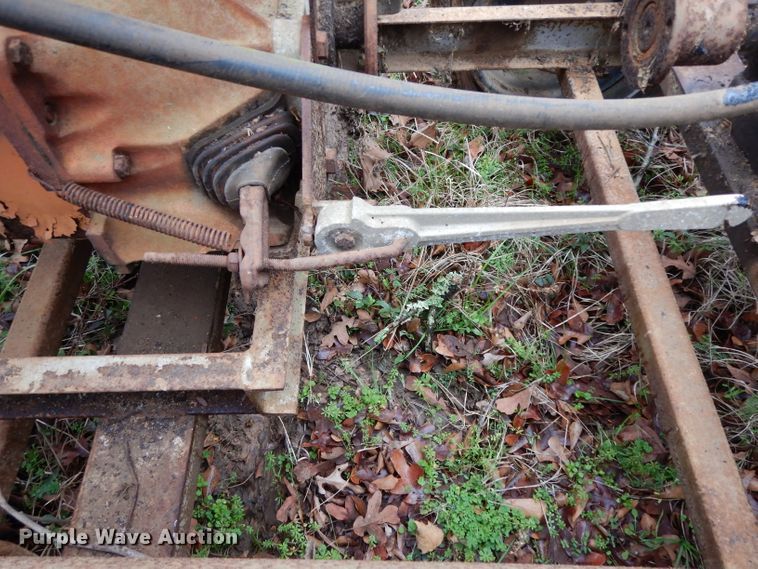 image for item DH2285 Irrigation pump cart