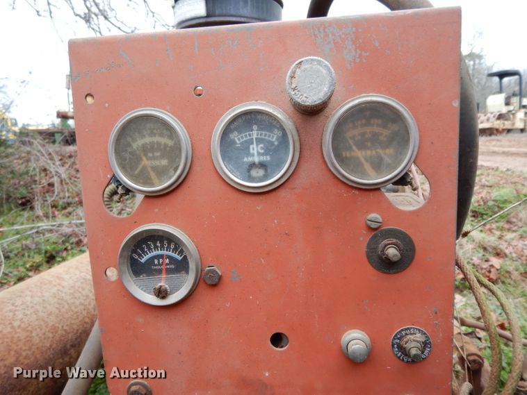 image for item DH2285 Irrigation pump cart