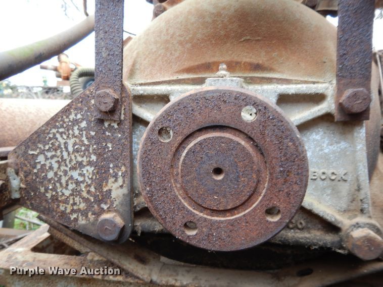 image for item DH2285 Irrigation pump cart