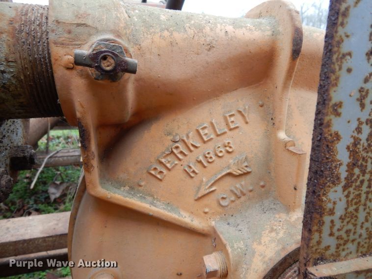 image for item DH2285 Irrigation pump cart