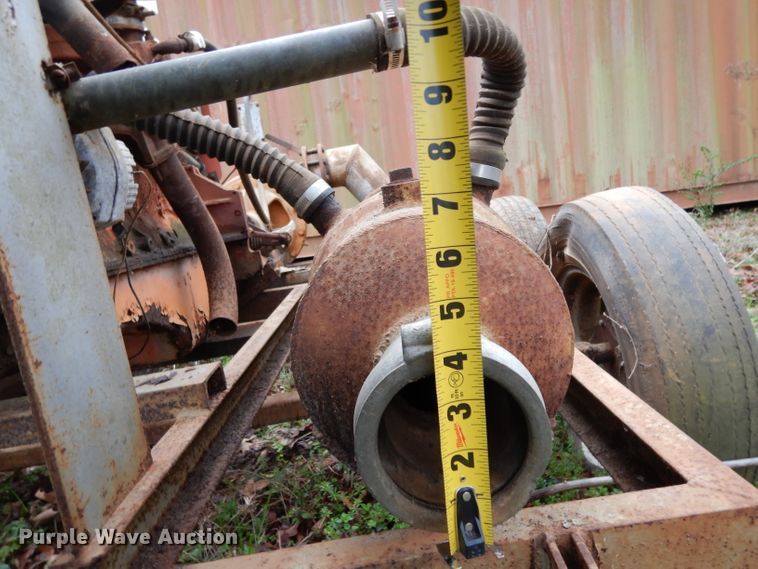 image for item DH2285 Irrigation pump cart