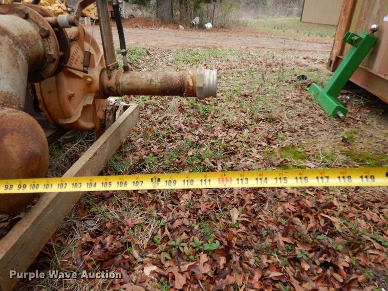 image for item DH2285 Irrigation pump cart