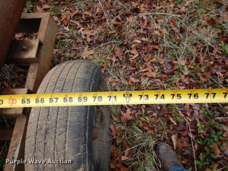 image for item DH2285 Irrigation pump cart