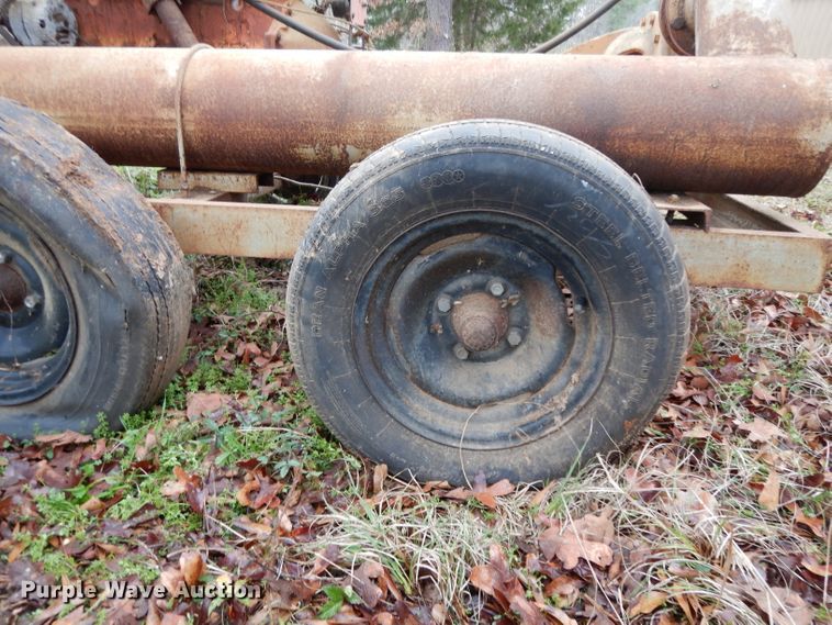 image for item DH2285 Irrigation pump cart