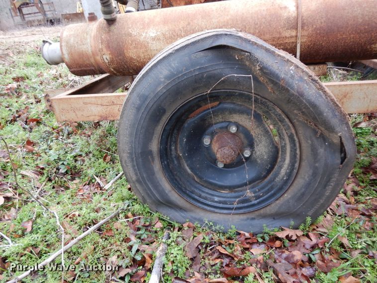 image for item DH2285 Irrigation pump cart