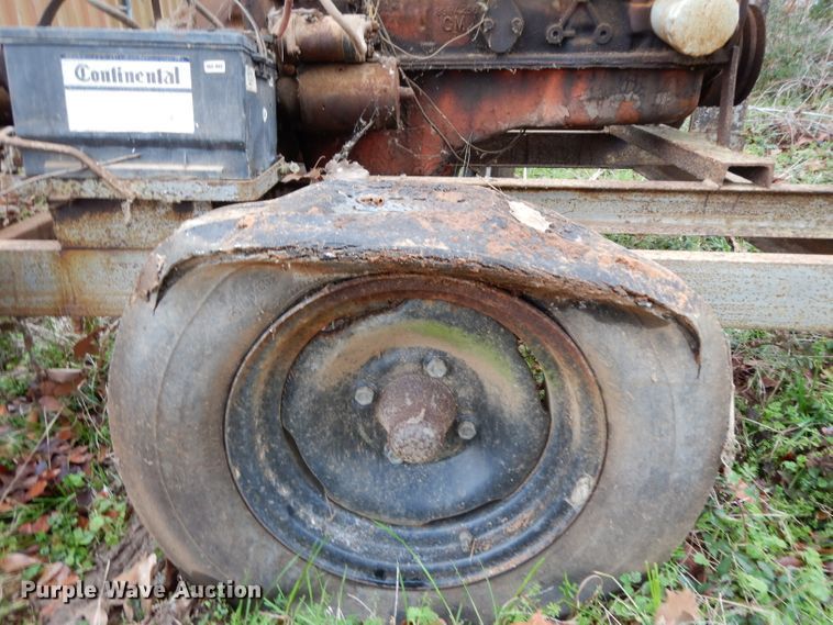 image for item DH2285 Irrigation pump cart