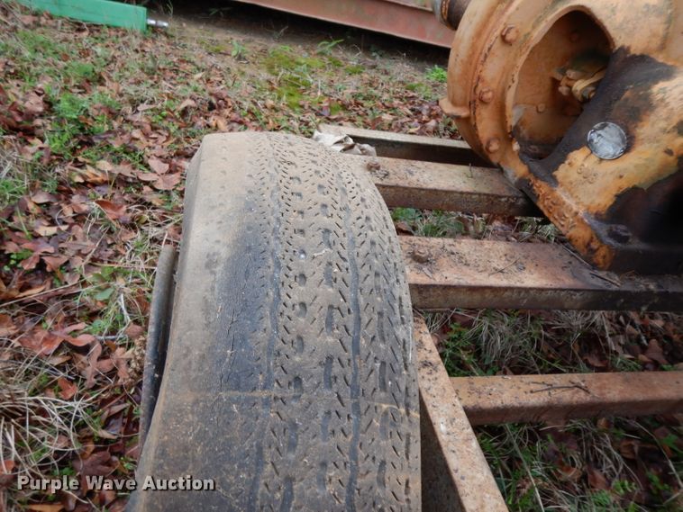 image for item DH2285 Irrigation pump cart