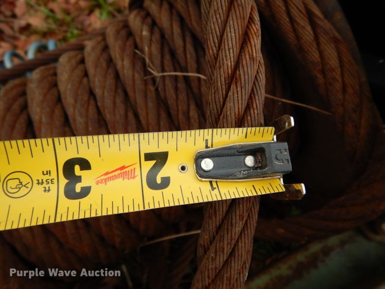 image for item DH2286 Headache rack with winch