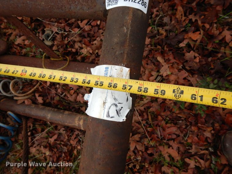 image for item DH2286 Headache rack with winch