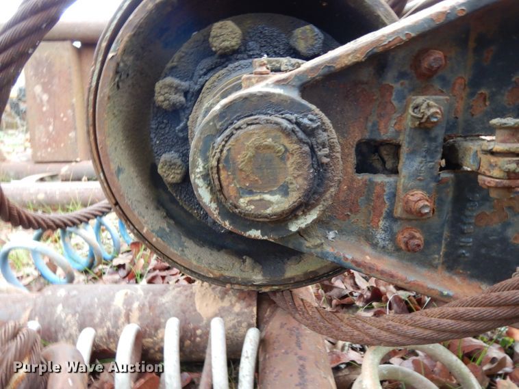 image for item DH2286 Headache rack with winch