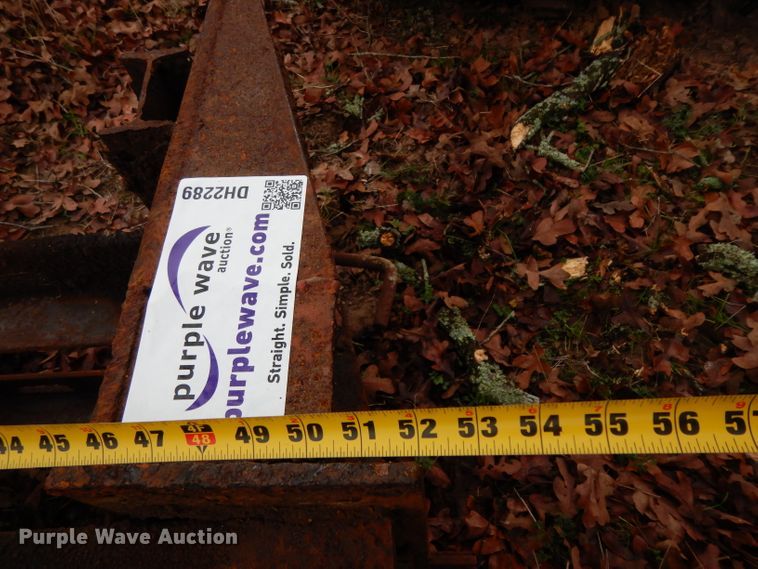 image for item DH2289 Headache rack with winch