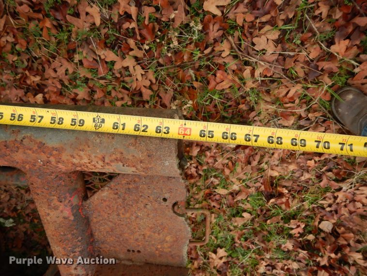 image for item DH2289 Headache rack with winch