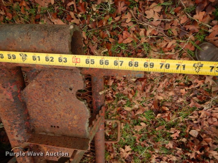 image for item DH2289 Headache rack with winch