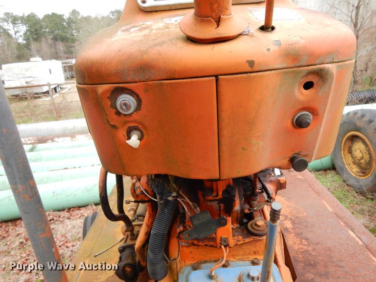 image for item DH2290 Ford 6600 broom