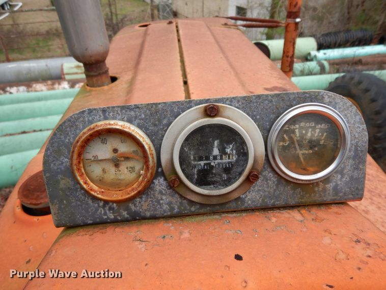 image for item DH2290 Ford 6600 broom