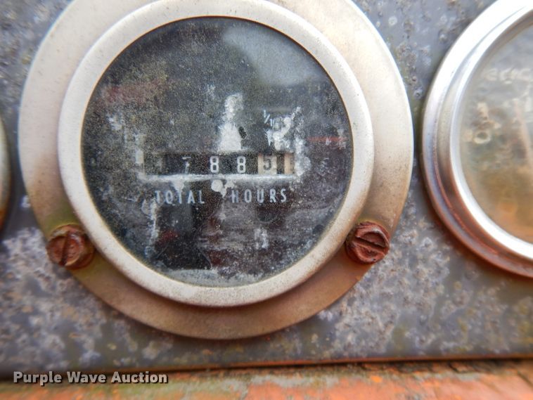 image for item DH2290 Ford 6600 broom