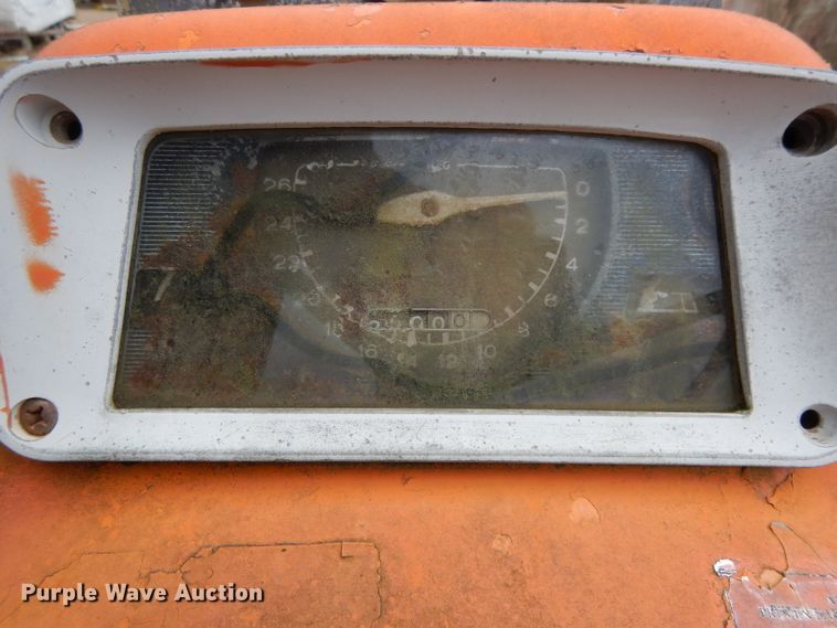 image for item DH2290 Ford 6600 broom