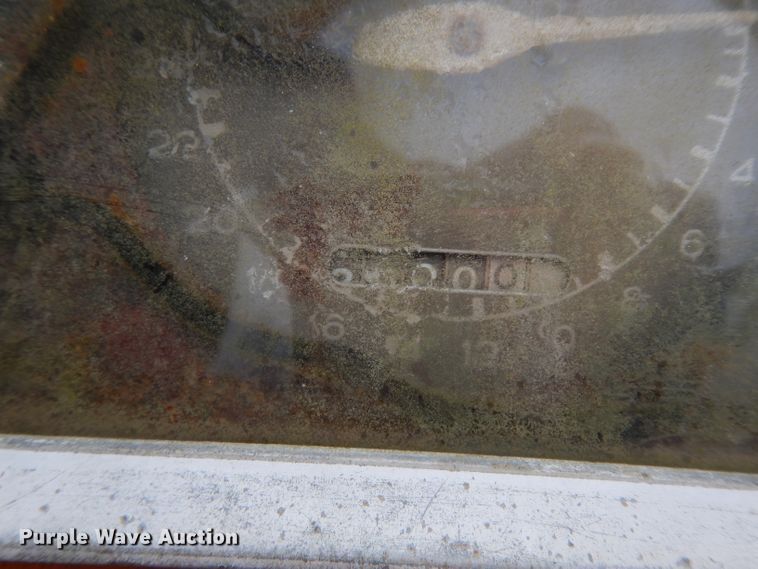 image for item DH2290 Ford 6600 broom