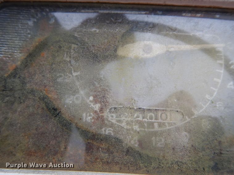 image for item DH2290 Ford 6600 broom