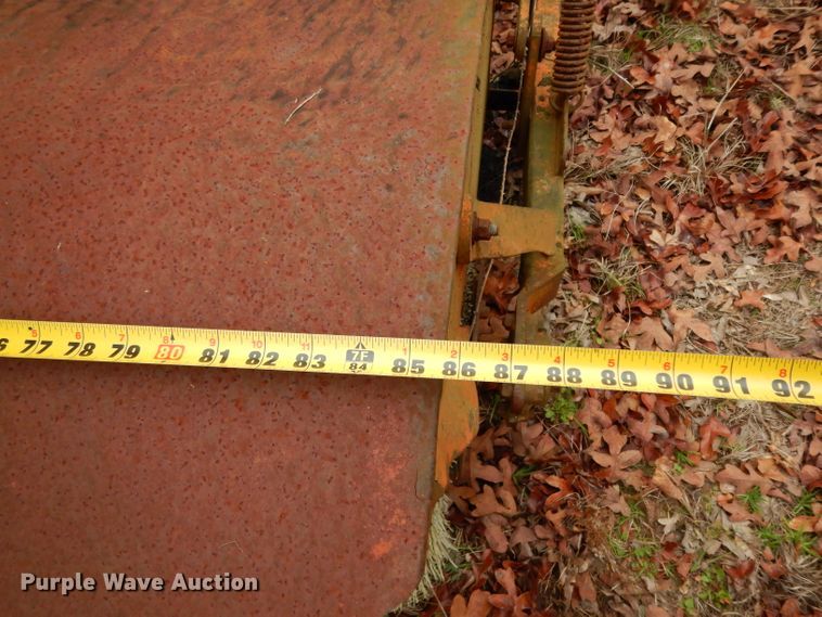 image for item DH2290 Ford 6600 broom