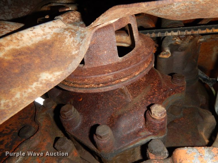 image for item DH2290 Ford 6600 broom