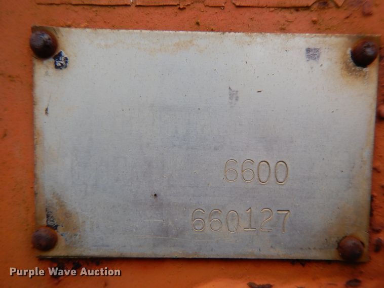 image for item DH2290 Ford 6600 broom