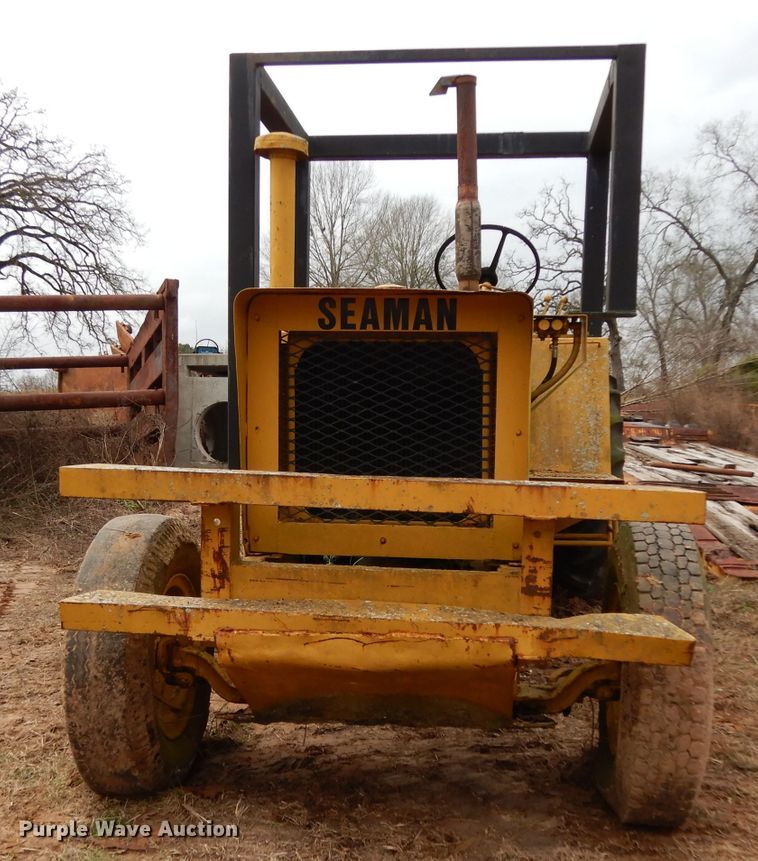 image for item DH2292 Seaman DS-47 soil stabilizer