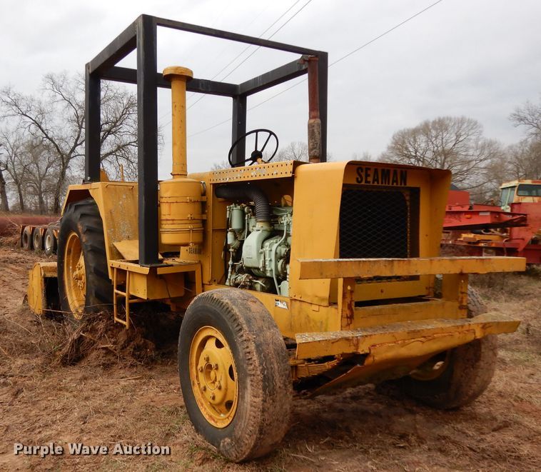 image for item DH2292 Seaman DS-47 soil stabilizer