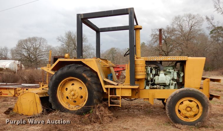 image for item DH2292 Seaman DS-47 soil stabilizer