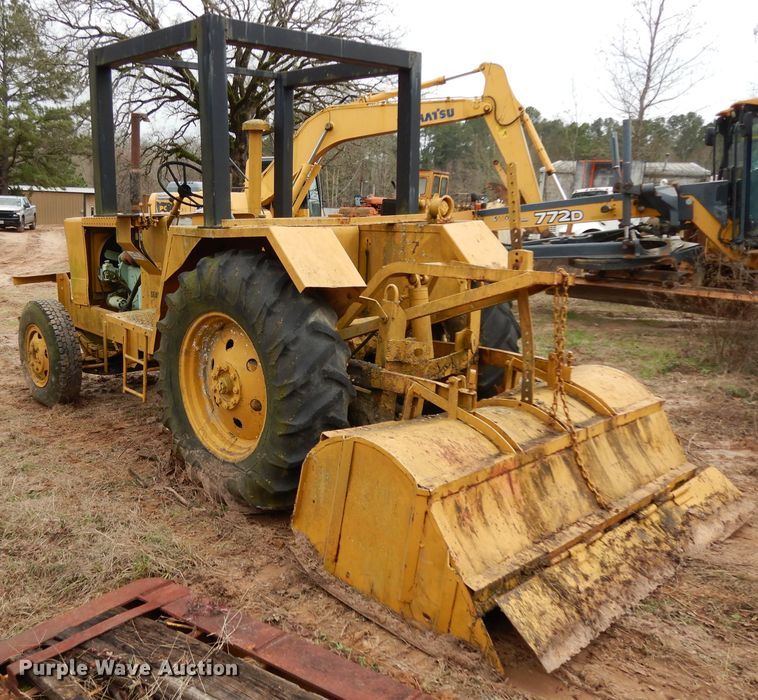 image for item DH2292 Seaman DS-47 soil stabilizer