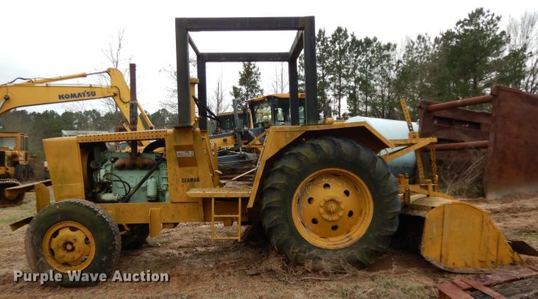 image for item DH2292 Seaman DS-47 soil stabilizer