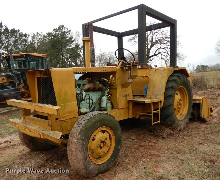 image for item DH2292 Seaman DS-47 soil stabilizer