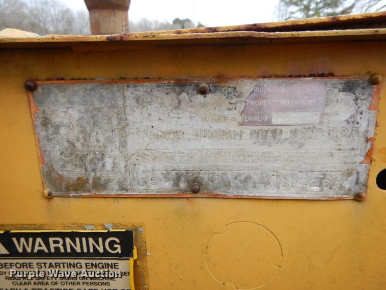 image for item DH2292 Seaman DS-47 soil stabilizer