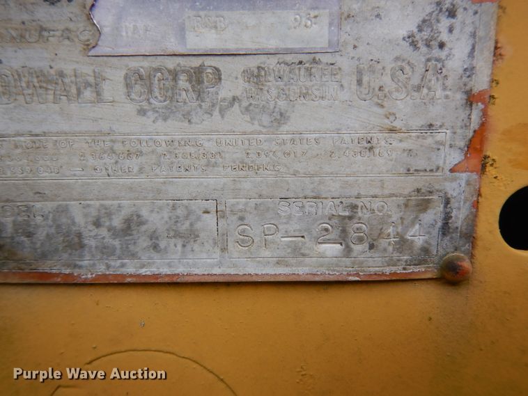 image for item DH2292 Seaman DS-47 soil stabilizer