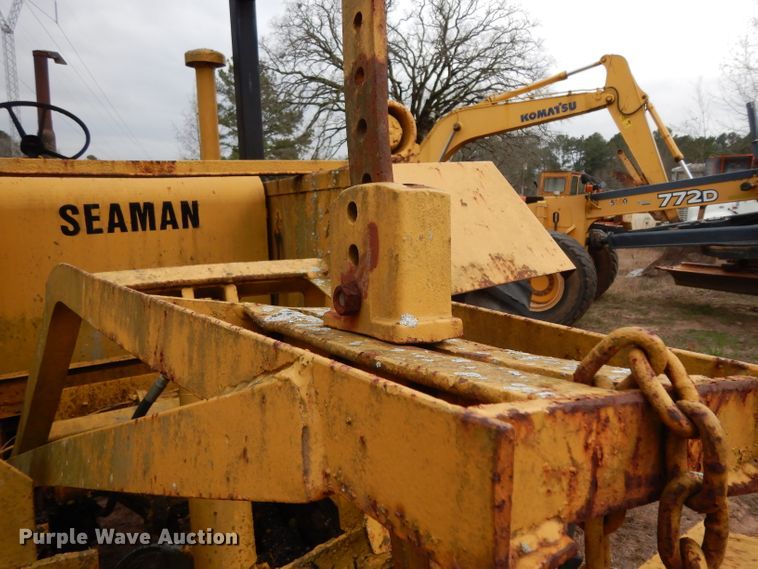 image for item DH2292 Seaman DS-47 soil stabilizer