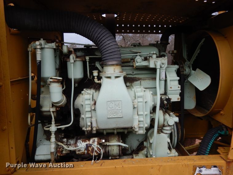 image for item DH2292 Seaman DS-47 soil stabilizer