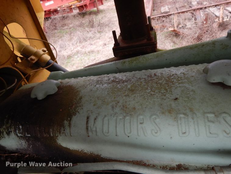 image for item DH2292 Seaman DS-47 soil stabilizer