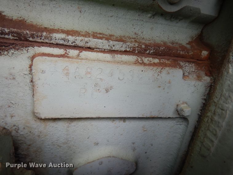 image for item DH2292 Seaman DS-47 soil stabilizer