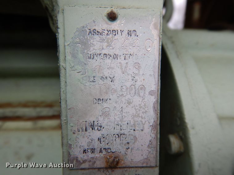 image for item DH2292 Seaman DS-47 soil stabilizer