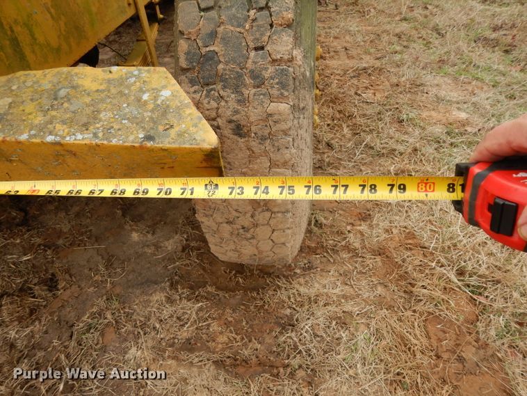 image for item DH2292 Seaman DS-47 soil stabilizer