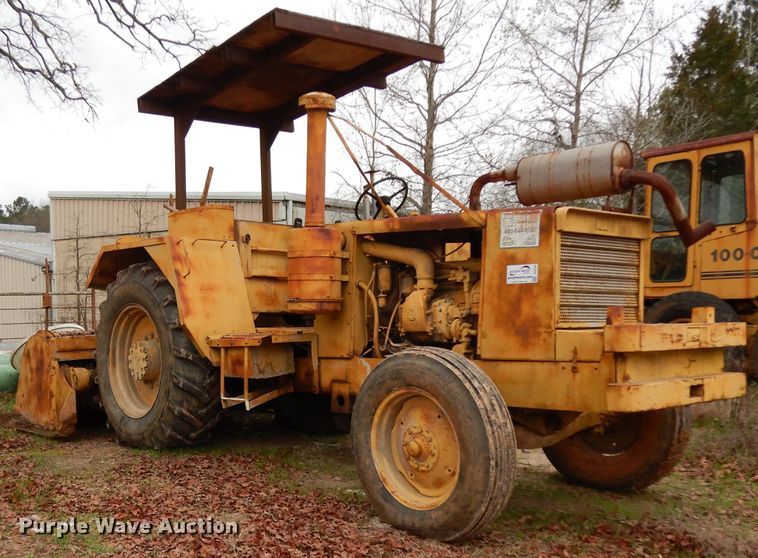 image for item DH2293 Rex HDS soil stabilizer