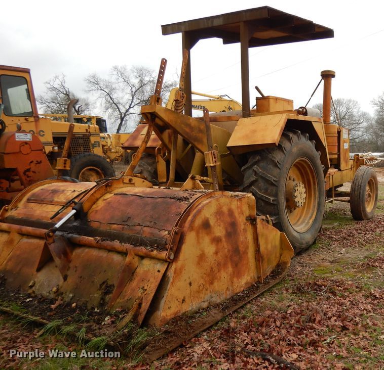 image for item DH2293 Rex HDS soil stabilizer