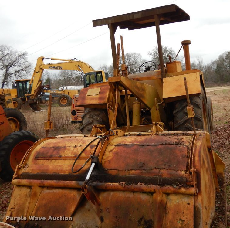 image for item DH2293 Rex HDS soil stabilizer