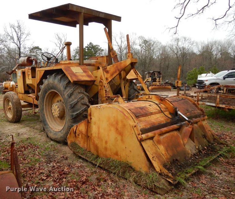 image for item DH2293 Rex HDS soil stabilizer