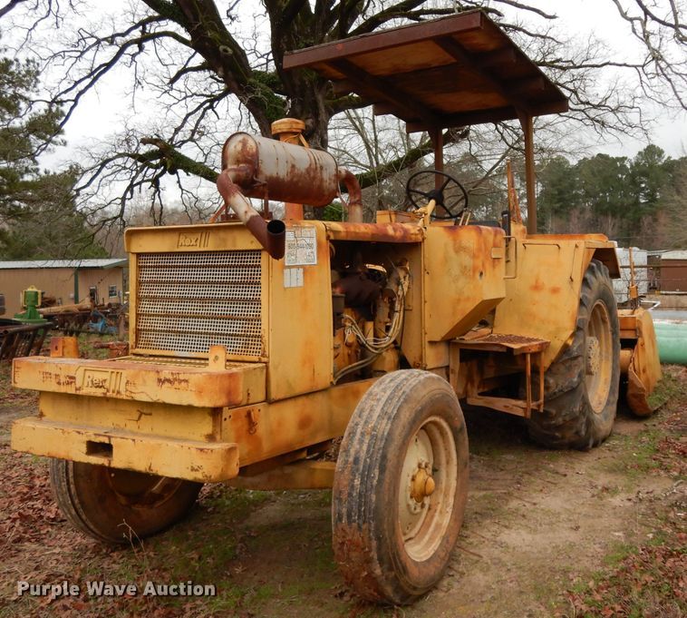 image for item DH2293 Rex HDS soil stabilizer